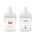 thumbnail image 2 of NUK Perfect Match Anti-Colic Glass Baby Bottle, Slow Flow Silicone Nipple, 4 oz, 2 Pack, 2 of 9