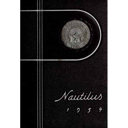 (Custom Reprint) Yearbook: 1954 Eastern Nazarene College - Nautilus Yearbook (Quincy, MA)