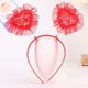 thumbnail image 1 of Diadema de amor para el día de San Valentín, diadema con lentejuelas, fiesta, lugar pintoresco, concierto, diadema de primavera para adultos con forma de corazón, material duradero, 1 of 6