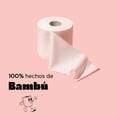 thumbnail image 2 of Paquete de Papel Higiénico Buen Rollo, 12 Rollos de 370 hojas triples de Bambú, 2 of 7