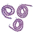 thumbnail image 3 of Piedra jade Natural Gloria Sueltas Joyería Bricolaje 15 6/8 10mm - 10mm cuentas de jade lavanda, 3 of 9