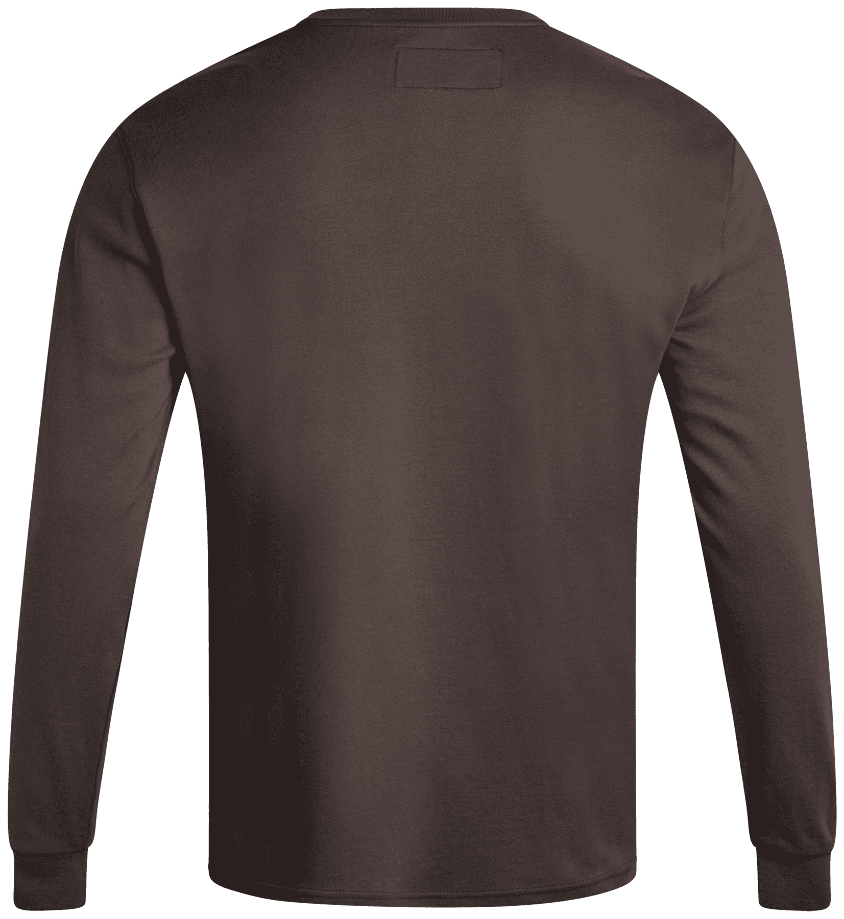 Bass Creek Outfitters Men's Flame Resistant Long Sleeve Crewneck Knit Top, Sizes M-2XL