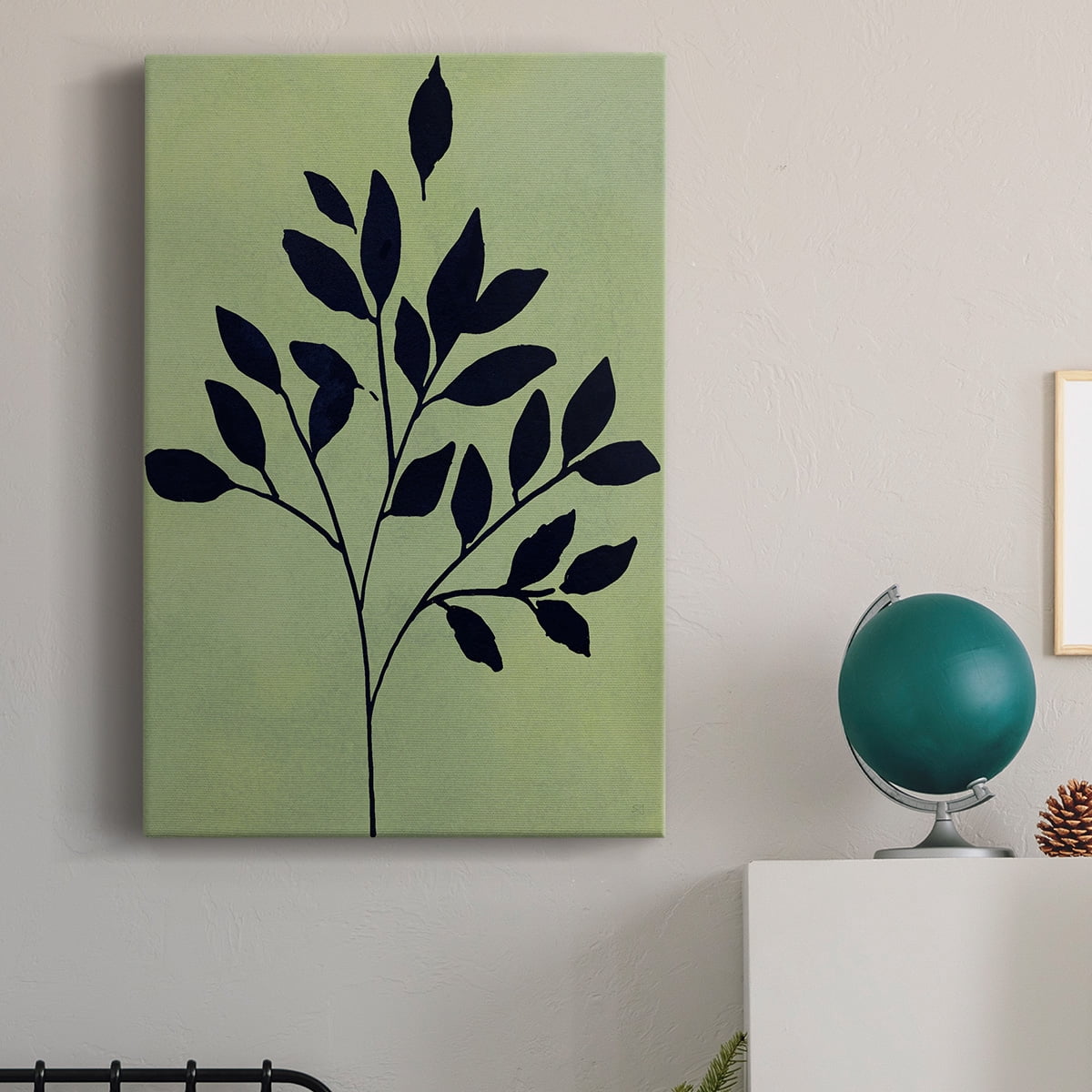 Earthly Botanical I Premium Gallery Wrapped Canvas - Ready to Hang