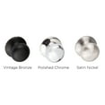 thumbnail image 3 of Sure-Loc Hardware Contemporary Series Single Dummy Door Knob, 3 of 5