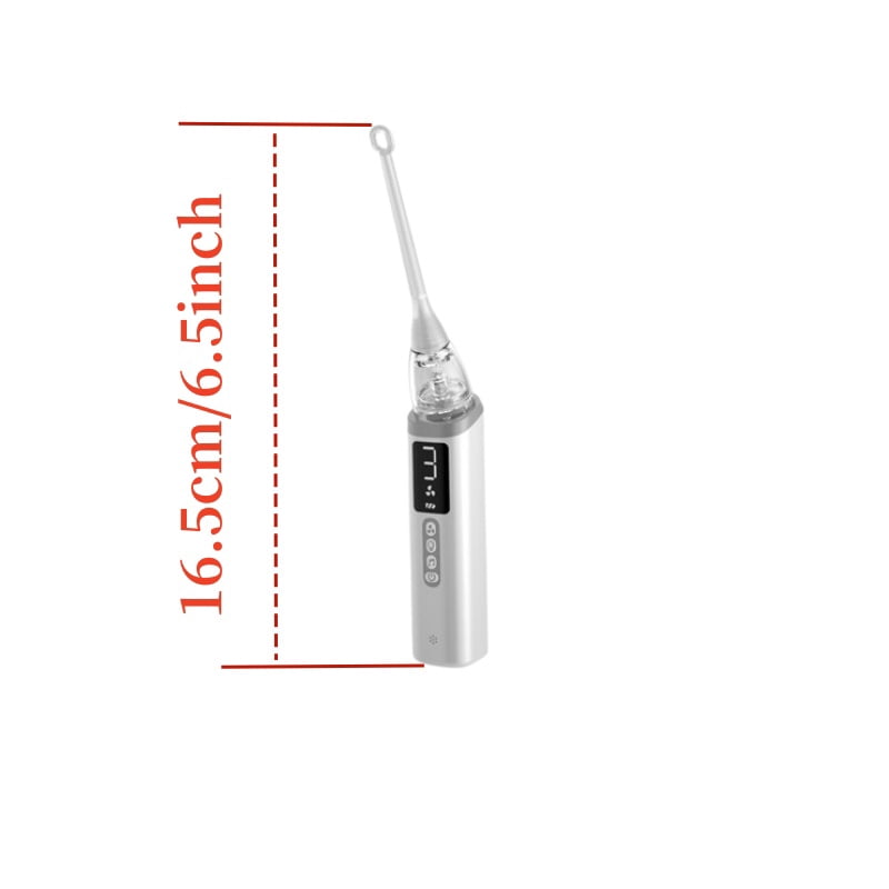 iKeener New Home Oral Care Tool Set Tonsil Electric Suction Stone Remover Stone Removal Tool Suction Tonsil Stone Sucker