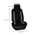 thumbnail image 4 of Cojín De Asiento 4 Unids/set Protectores De Fundas Para Reposacabezas De Coche, 4 of 7