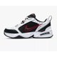 thumbnail image 1 of Men's Nike Air Monarch IV White/Black-Red 415445 101 Medium Width, 1 of 6