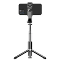 thumbnail image 2 of 40" Cell Phone Selfie Stick Tripod, Extendable Selfie Stick All-in-1 Smartphone Tripod Stand With Wireless Remote 360°Rotation For IPhone, 2 of 5