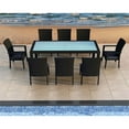 thumbnail image 2 of Harmonia Living Urbana 9 Piece Patio Dining Set in Spectrum Indigo, 2 of 2