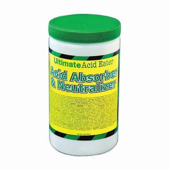 Acid Neutralizer,1.5 lb.,Lab Acids,PK6 2003-032