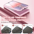 thumbnail image 6 of Rancase for Samsung Galaxy S24 Plus Case Glitter,Compatible with MagSafe[Built-in Screen Protector+Camera Lens Protector] Full Body Shockproof Protective Bling Phone Case for S24+ Plus,Baby Pink, 6 of 7