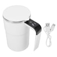 thumbnail image 2 of Taza Mezcladora Automática, Taza Agitadora Automática Medición De Temperatura Inteligente Magnética Acero Inoxidable Multifuncional Para Leche, 2 of 7