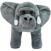 Randimals Elarilla Elephant-Gorilla Hybrid Plush Stuffed Animal Toy, 13 Inches, Soft & Huggable