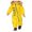 Yellow, variant on Boys Winter Snowsuit Kids Ski Suit Thermal Insulated Snow Overall with Removable Hood Windproof Warm Outdoor Softshell Suit