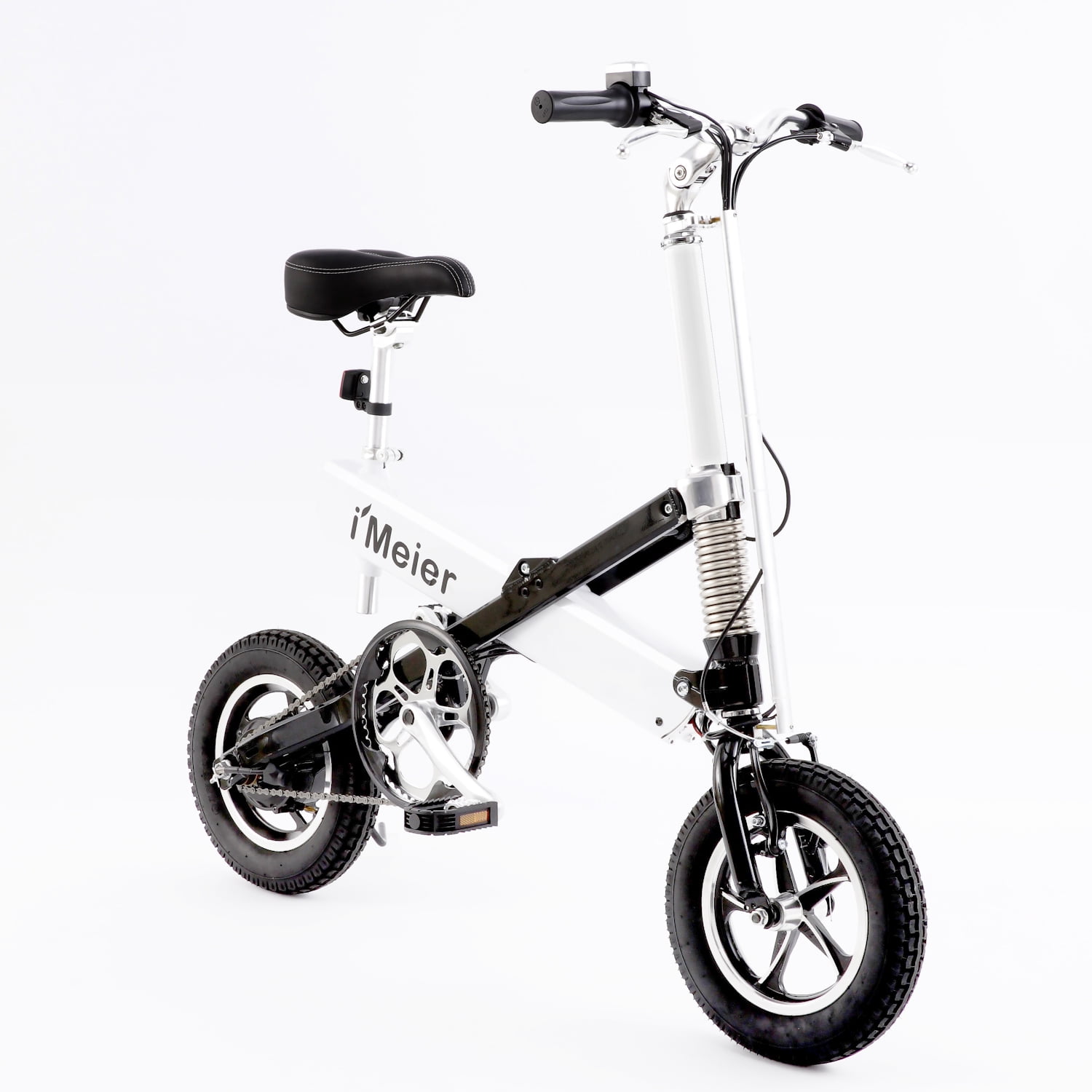 zipper folding electric bike