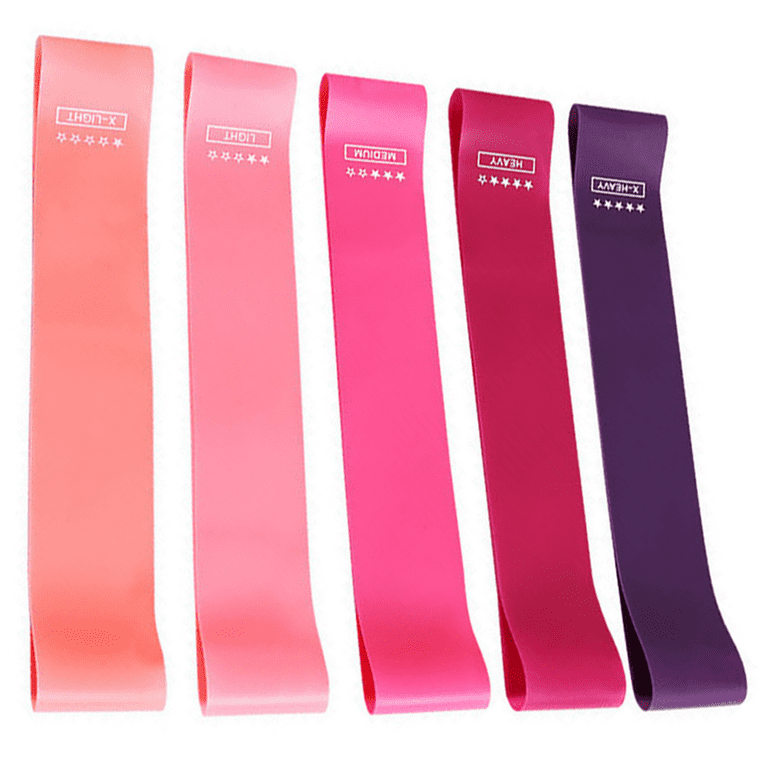Pink workout online bands