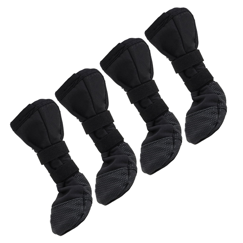 Jesscasday Outdoor Dog Socks Protective Socks for Winter Dog Shoes for Outdoor Wear