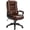 Brown, variant on Office Desk Chair, High Back Executive Computer Chair, Ergonomic Big and Tall Adjustable PU Leather Chairs with Padded Armrest for Long Time Sitting, Grey