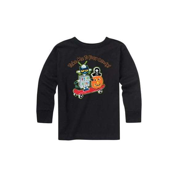 Pete The Cat - Take Me To Your Toddler - Youth Long Sleeve T-Shirt