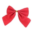 thumbnail image 1 of letairis 24pcs Christmas Tree Bowknot Xmas Tree Wedding Party Decoration Bows DIY Gift TYPE5, 1 of 8