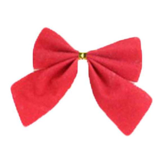 letairis 24pcs Christmas Tree Bowknot Xmas Tree Wedding Party Decoration Bows DIY Gift TYPE5