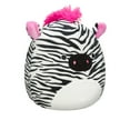 thumbnail image 6 of Squishmallows Original 12 inch Tracey the Zebra with Pink Mane - Child's Ultra Soft Stuffed Plush Toy, 6 of 8
