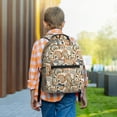 thumbnail image 5 of Uemuo Floral Paisley Printed Student Durable Water-resistant Backpack,Travel Backpack,Outdoor Activities Backpack, Laptop Backpack, Multi-compartment Backpack, 5 of 5