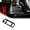 Carbon Fiber, variant on TINKI Car Headlight Switch Button Panel Trim for Chevrolet Corvette C7 2014-2019 Convertible Switch Frame Interior Accessories