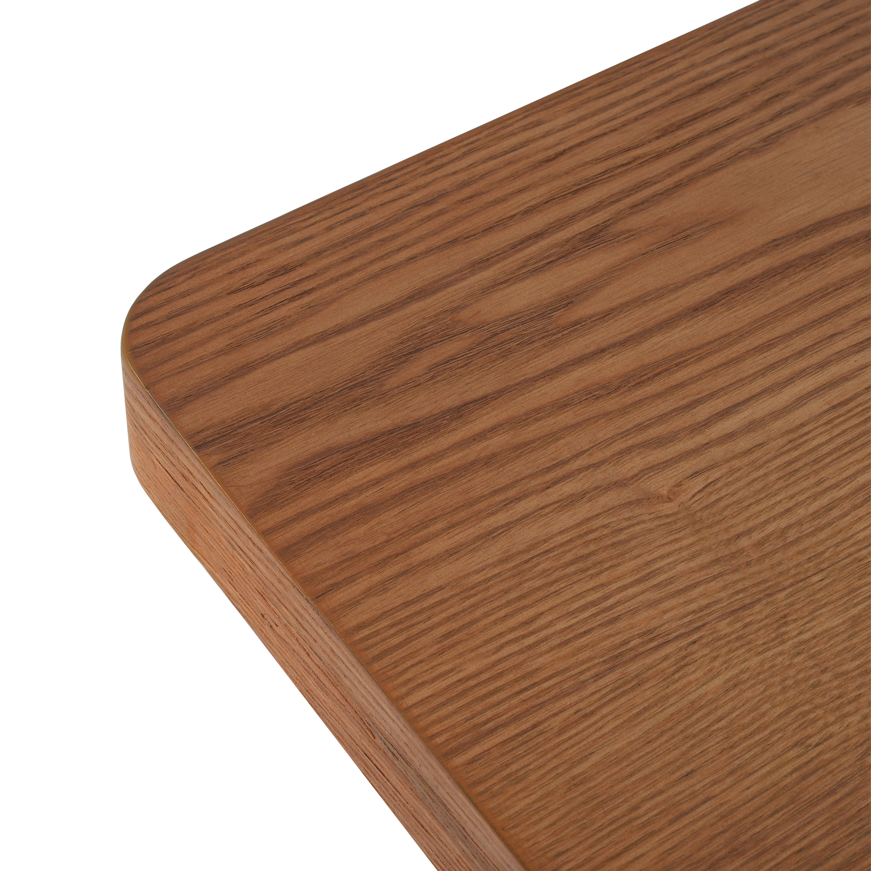 Euroco 63" Rectangular Dining Table for 6 People, Wooden Indoor Kitchen Table for Home,Natural