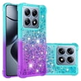 thumbnail image 1 of Funda para Xiaomi 14T/14T Pro 5G Transparente con Brillos Carcasa Protectora Antigolpes con Glitter Brillante, 1 of 5
