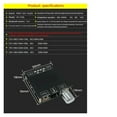 thumbnail image 5 of Stereo Bluetooth Digital Power Amplifier Board Dual Channel Degree Stepless Tuning AMP Module ,Multi Modes, 5 of 6