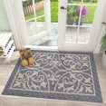 thumbnail image 1 of HTOOQ Door Mat Indoor Rugs for Entryway Floor Mats Inside Doormat Front Entrance Rug Entry Non Slip Washable,19.5"x31.5",Gray, 1 of 8