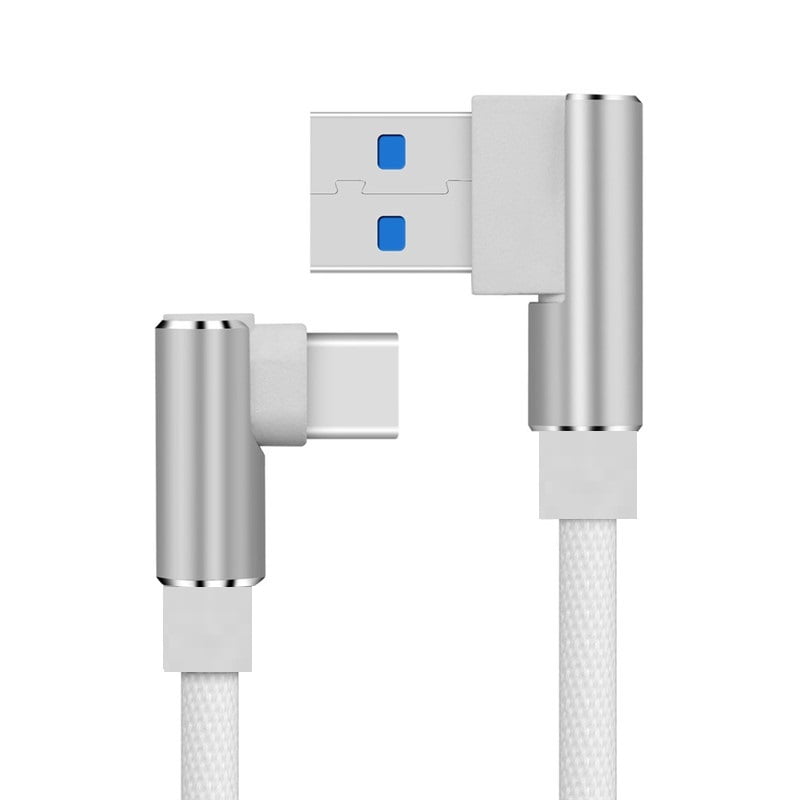 USB to USB C Cable, 10-Pack 6FT iPhone 15 Charger Cord, 3.1A C Chargers Fast Charging for iPhone 16 Car Charger, Carplay, Android Auto, Samsung S24 S23 S22 S10 S9, Note 20 10 Type C Cable