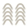 thumbnail image 3 of MesaSe 10 Pcs Silent Oil Free Air Compressor Pump Head Valve Plates Belt Piston Machine, 3 of 7