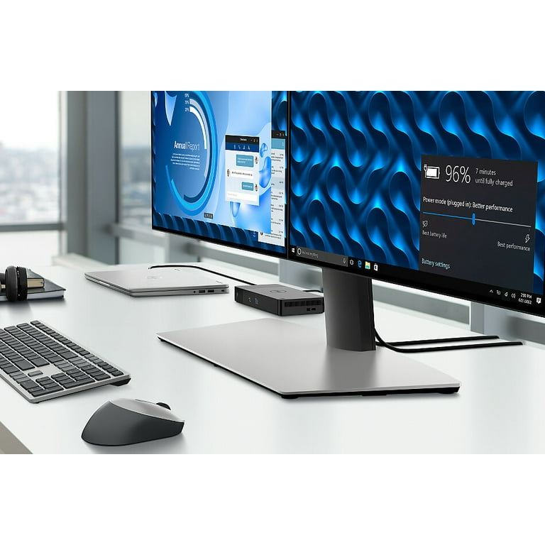 Dell WD22TB4 Thunderbolt 4 Dock - 2 Thunderbolt & Four 4K Dell WD22TB4 Thunderbolt 4 Dock - 2 Thunderbolt & Four 4K