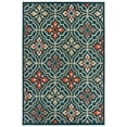 thumbnail image 2 of Oriental Weavers Latitude Area Rug 709B3 Blue Curves Blocks 7' 10" x 10' Rectangle, 2 of 2