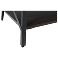 thumbnail image 4 of Wallace & Bay Chandler Table Basse de Rangement Ouverte Rustique de 48 Pouces, Brun Foncé, 4 of 6