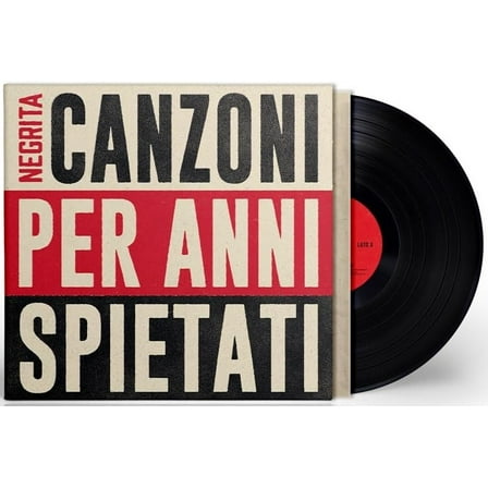 Negrita - Canzoni Per Anni Spietati - Music & Performance - Vinyl