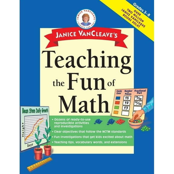 Janice VanCleave's Science for Fun Janice VanCleave's Teaching the Fun of Math, (Paperback)