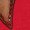 Red, variant on DeHolifer Football Shirts for Women Plus Size Graphic Print Pullover Shirts Casual 3/4 Sleeve Crewneck Tee Tops Army Green 2XL