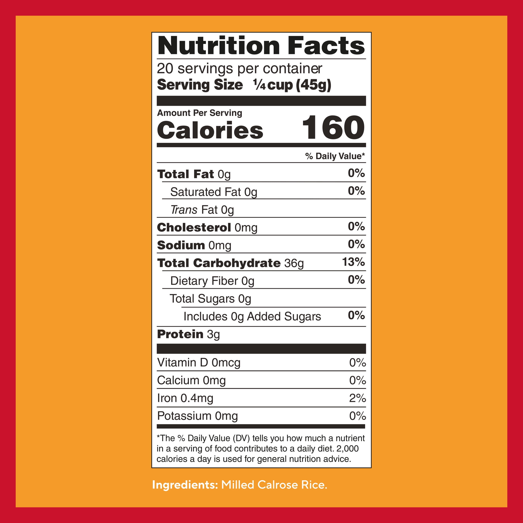 Hinode Medium Grain Calrose White Rice 5lbs