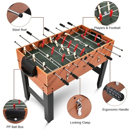 billiards soccer foosball costway