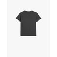 thumbnail image 2 of Basic T-Shirt Crew Neck Short Sleeve Cotton, 2 of 3