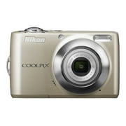 Nikon Coolpix L24 14 Megapixel Compact Camera, Silver