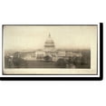 thumbnail image 2 of Historic Framed Print, DC Washington Capitol 1906 PHOTO, 36-3/8" x 8-3/8", 2 of 9