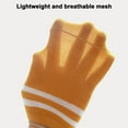 thumbnail image 4 of Calcetines transpirables de malla de estilo fino de verano Nuevos calcetines de tubo mediano para bebé Calcetines para bebé Calcetines para recién nacidos - estilo naranja naranja, S, 4 of 5
