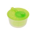 thumbnail image 2 of Starbasix Salad Spinner, 4L Capacity, Ergonomic Handle, Multi-Use Basket Colander, Transparent Serving Bowl, Easy Clean Salad Leaves, Vegetables, Fruits, 2 of 2