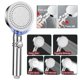 thumbnail image 4 of Shower Head and Hose - High Pressure Shower Heads Hand Shower Head (Sliver), 4 of 5