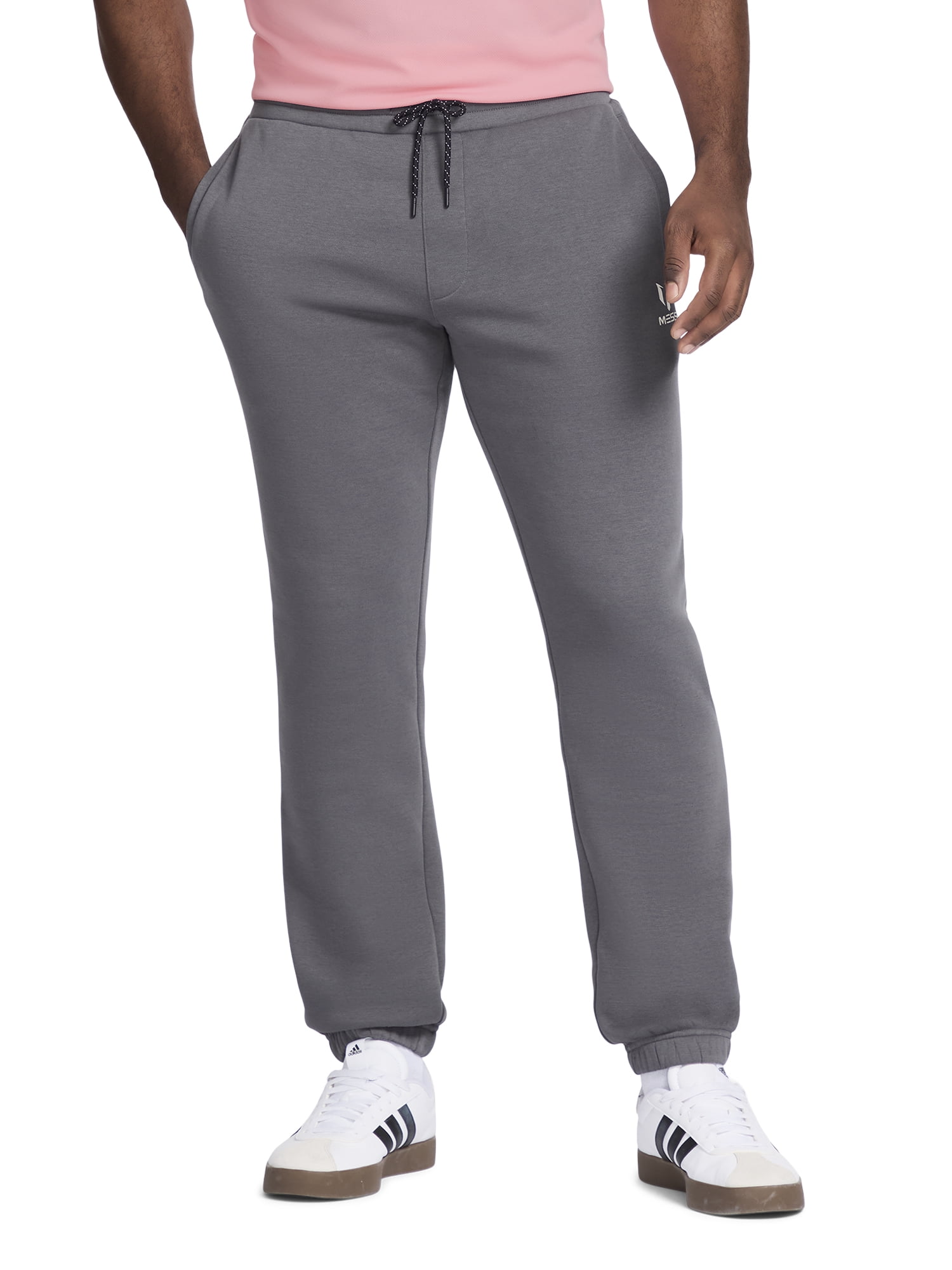 Messi Mens Fleece Jogger Pants, Sizes XS-3XL