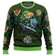 thumbnail image 2 of Sudadera y top 3D Otoño Patrón sin costuras de Majoras Mask Leyenda de Zelda Suéter feo de Navidad Regalo Jersey de Papá Noel para hombre, 2 of 5